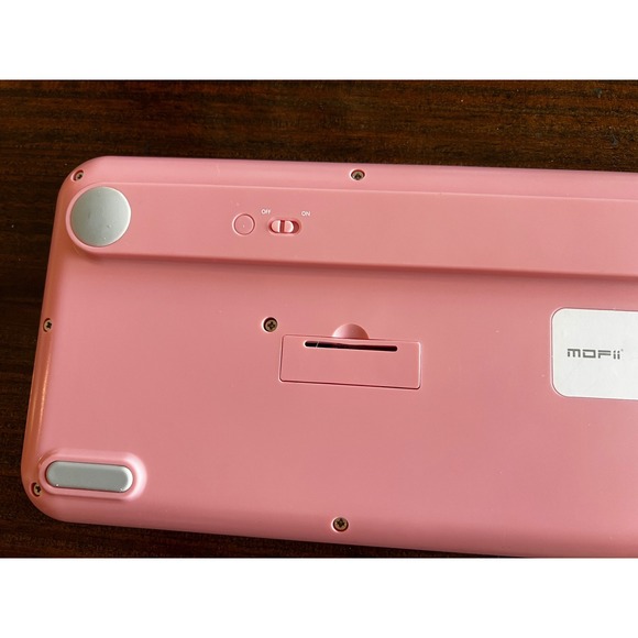 MOFii Wireless Keyboard Pink Only – No USB Dongle or Mouse Included - Picture 4 of 6